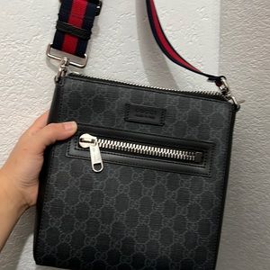 Gucci Men Cross Messenger Bag
